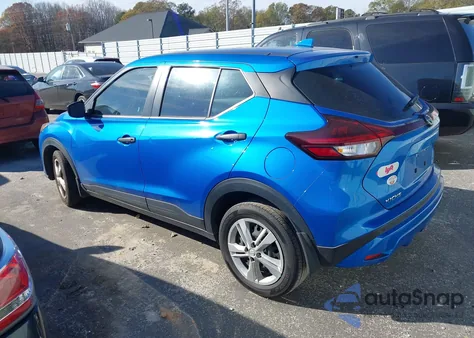 2023 Nissan Kicks S Xtronic Cvt from USA, damaged, VIN 3N1CP5BV5PL559512